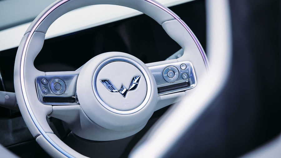 Hong Guang Mini EV Cabrio - Steering Wheel