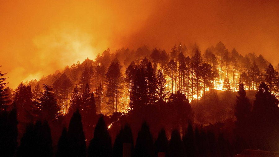 Deadly California wildfire.