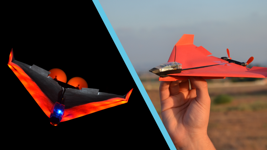 The POWERUP Paper Airplane Kit endows all your paper airplanes with high-tech features 