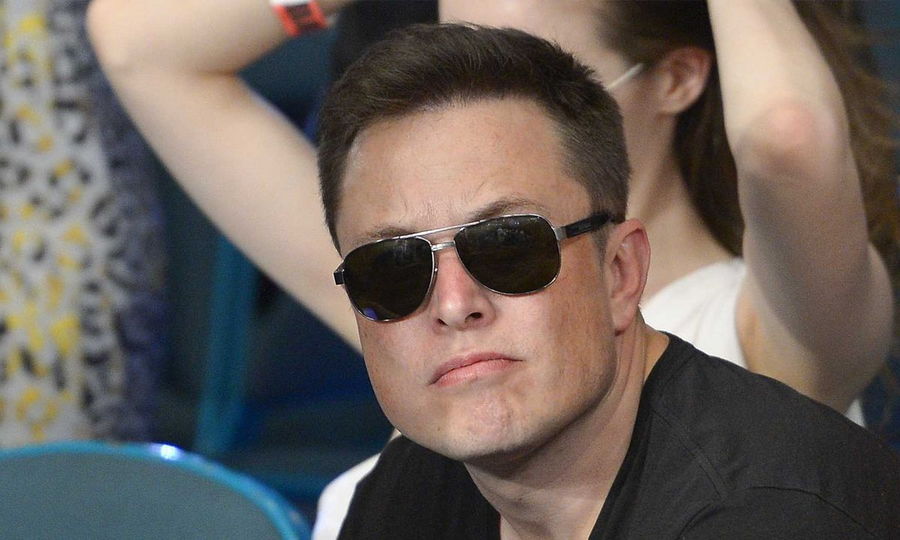 Elon Musk's Twitter profile picture. 