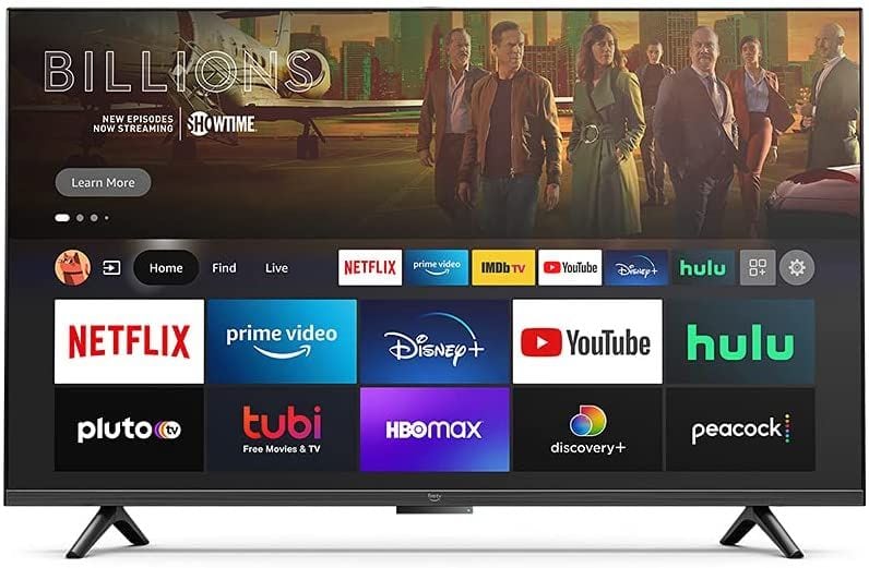 Amazon Fire 43” TV Omni Series 4K