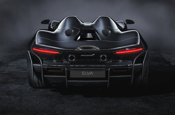 The windowless new McLaren Elva 