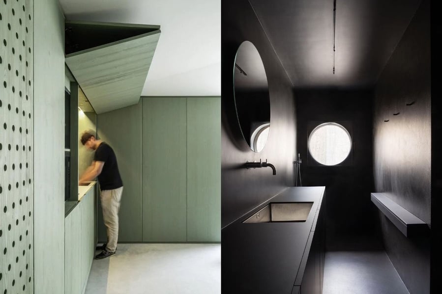 Revamped interior spaces featured in Last Studio's 