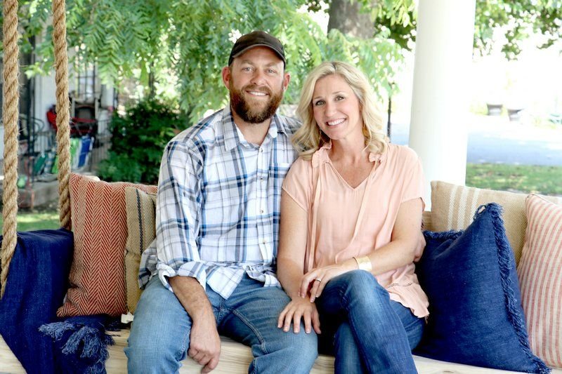 HGTV stars Dave and Jenny Marrs.