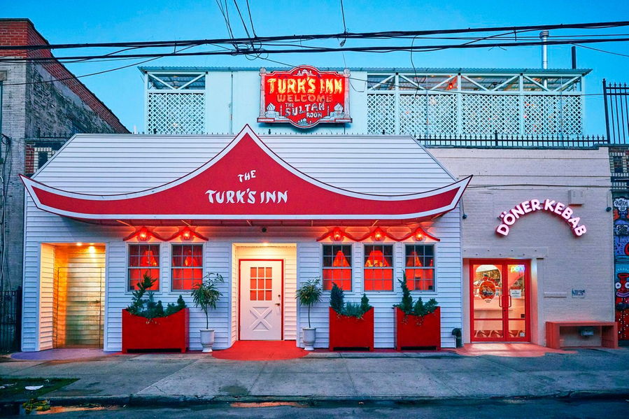 The Re-created Turk's Inn in Brooklyn is modeled after the beloved Hayward, Wisconsin supper club.