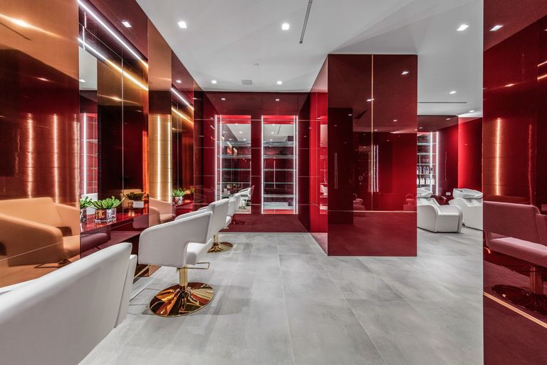 Full-size hair and nail salon inside LA's $295 million 