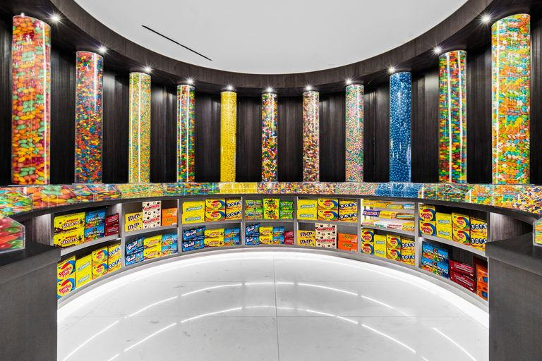 Fully stocked candy room inside LA's $295 million 