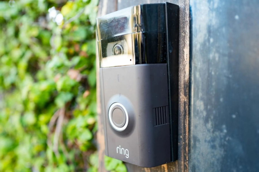 Ring Doorbell, also owned by Amazon.