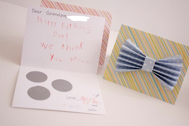 These fun secret scratch cards featured on Delia Creates are sure to give your dad a kick this Father's Day.