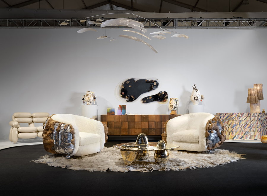 The Future Perfect's collectible furniture fair at Art Basel Miami Beach 2022.