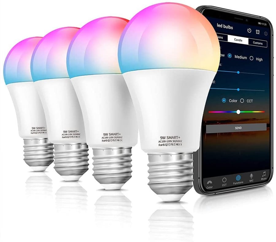 Lapurete’s Alexa Smart Bulbs