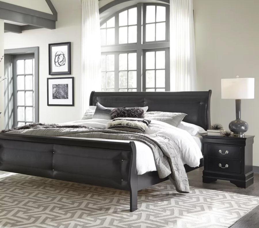 The Lampkins Standard Configurable Bedroom Set by Alcott Hill, available for purchase through Wayfair.