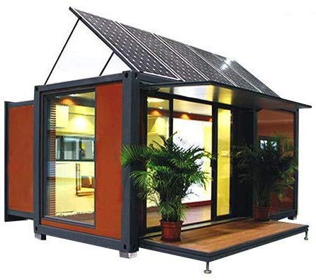 An Expandable Container House with Solar Energy from Weizhengheng