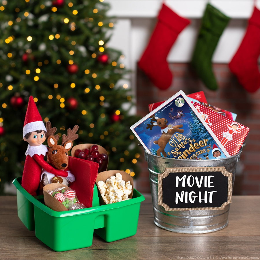 Elf on the Shelf Christmas Movie Night Kit