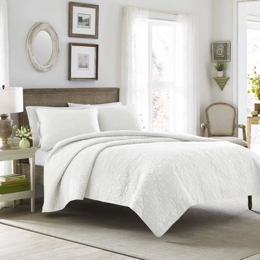 Stylish, affordable bedroom furnishings and bedding featured in Gap and Walmart's upcoming 
