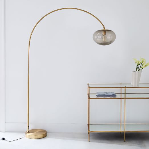 Gorgeous floor lamp from West Elm