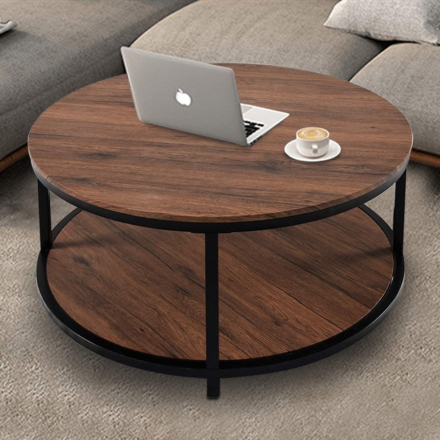 NSdirect 36-Inch Round Coffee Table