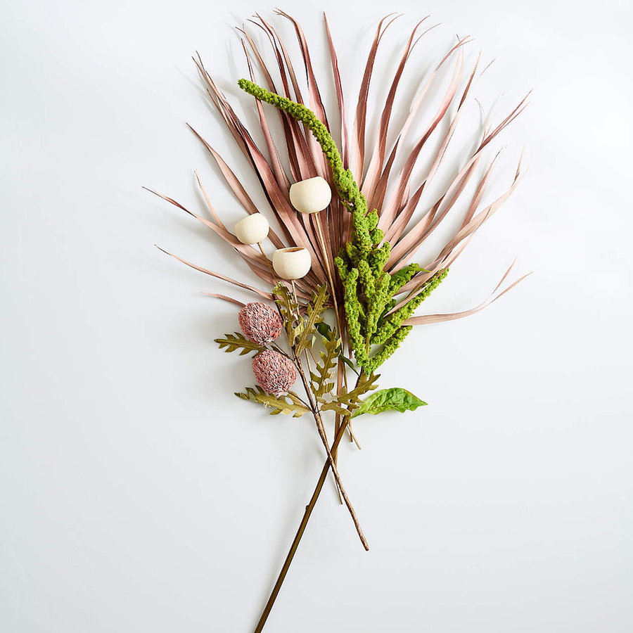 Dried floral bouquet from Crate and Barrel