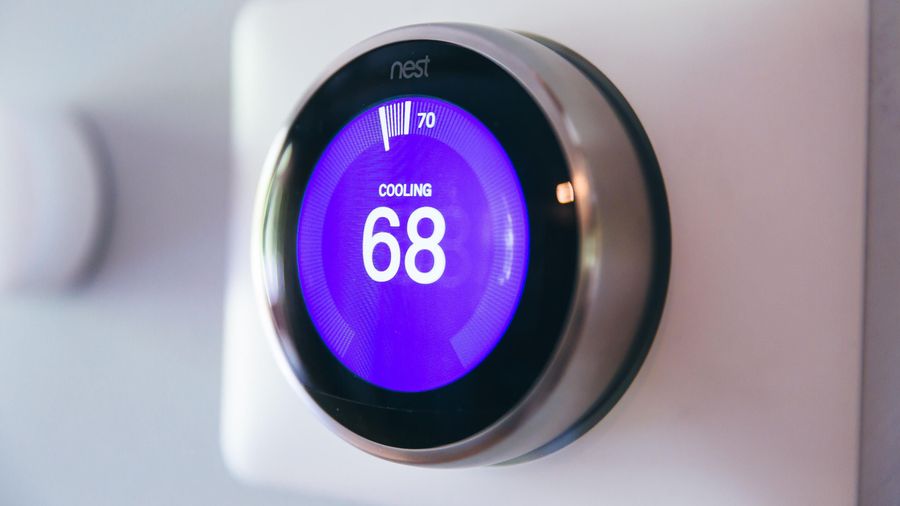 Google Nest Learning Thermostat