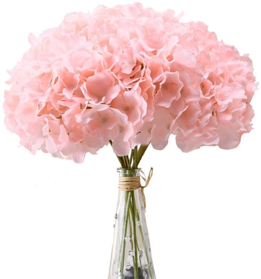 Silk Hydrangea Bouquet by Avivho