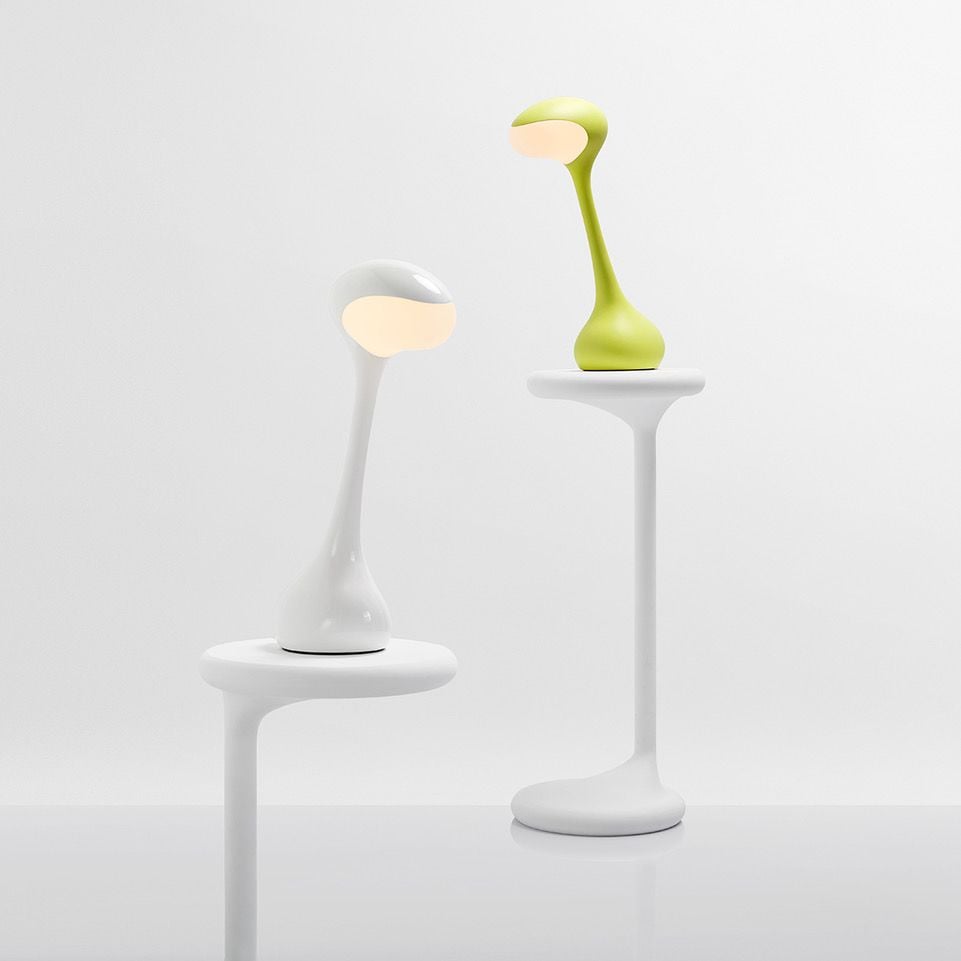 Blobject task lamps featured in Karim Rashid's 