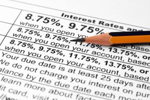 interest rates, refinancing