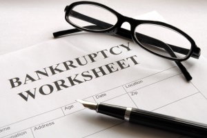 bankruptcy worksheet