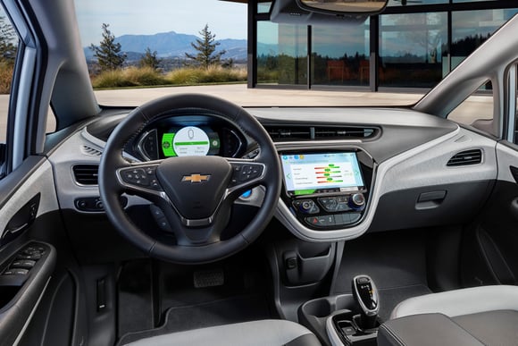 2022 Chevy Bolt EV Interior