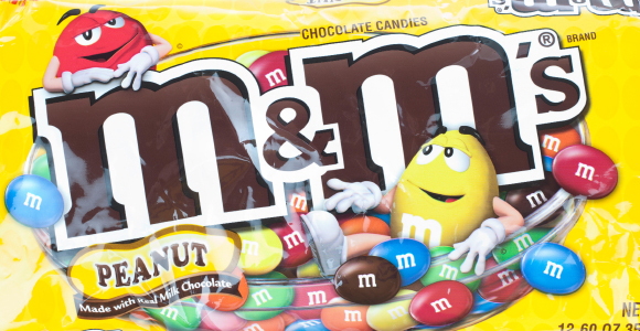 Confessions of an M&M Addict / Nutrition