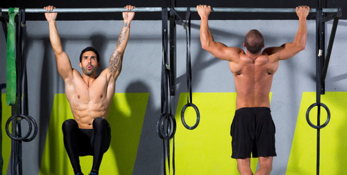 pull ups muscle gain