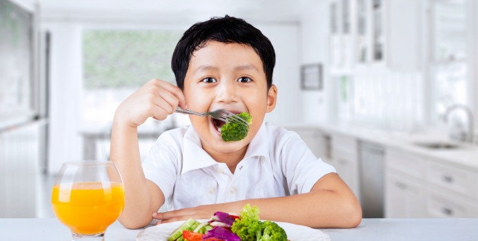 Eating Healthy When You Have Young Children / Nutrition / Healthy Eating