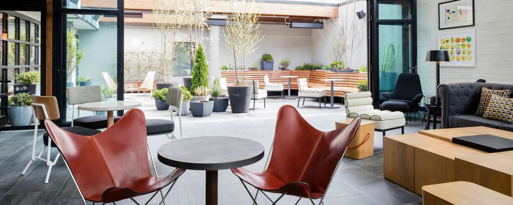 Lobby and Secret Garden Lobby and Secret Garden
