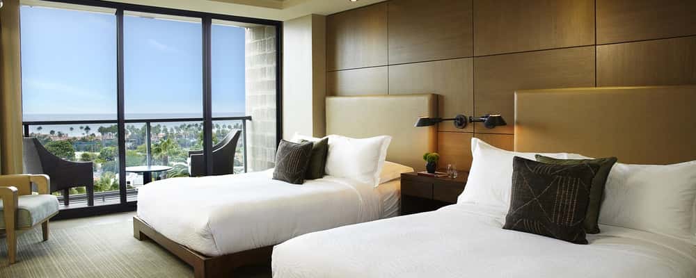 Hotel La Jolla, Curio Collection by Hilton Double Queen Room