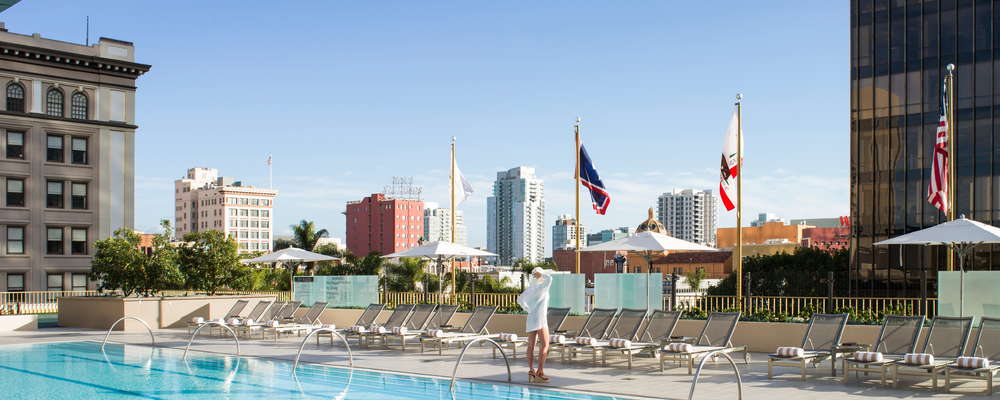 The Westgate Hotel - San Diego Rooftop heated-pool