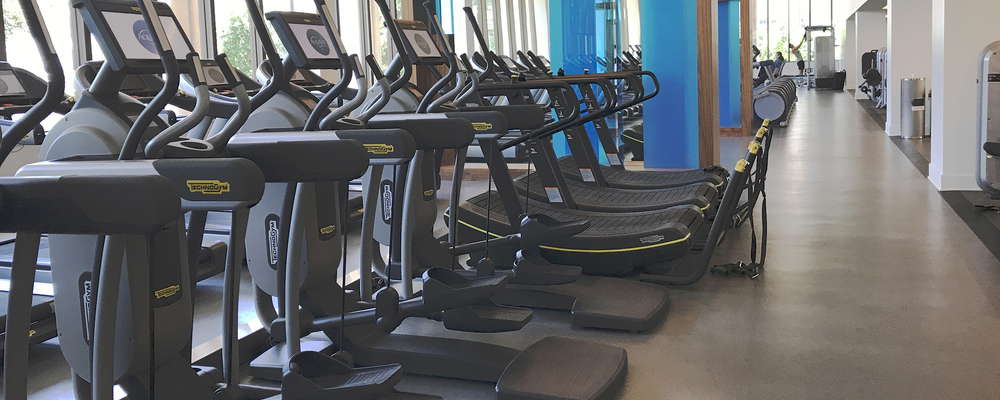 The Westgate Hotel - San Diego Luxury fitness club with full-service spa