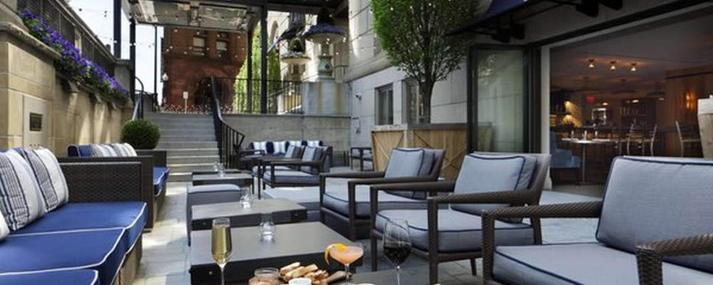 One of Boston's best patios, Precinct Kitchen + Bar is an approachable restaurant that celebrates classic New England cuisine.