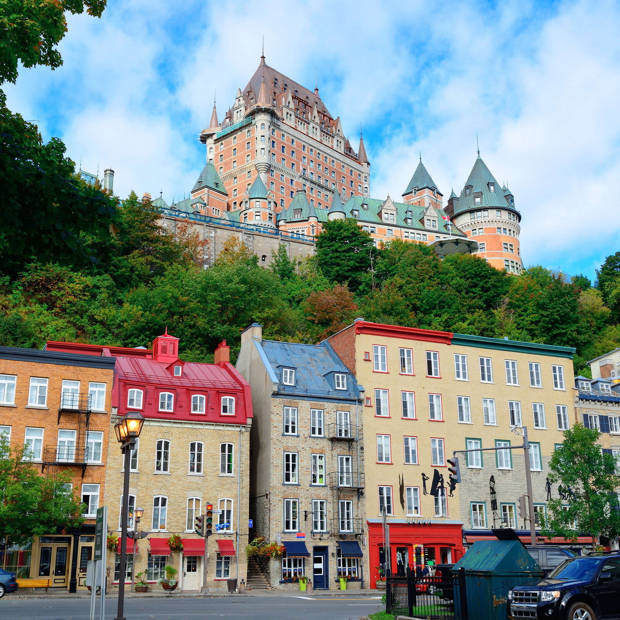 best hotels near quebec city airport with shuttle