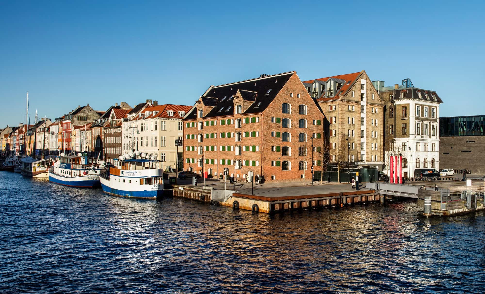 Review of Nyhavn Harbor in Copenhagen