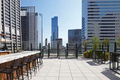 chicago centric hyatt loop istockphoto