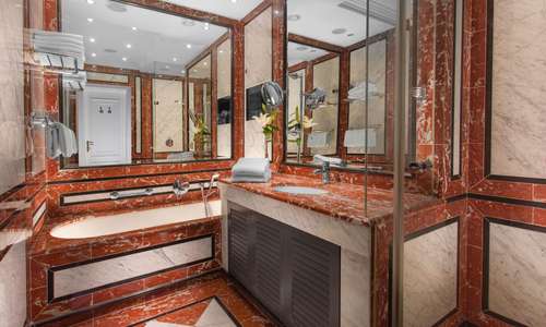 Art Nouveau Suite 701 - Bathroom Art Nouveau Suite 701 - Bathroom