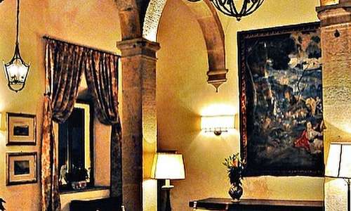 Villa San Michel, exquisite dining with a view. Located in the hills above Florence, Italy. #villasanmicheleflorence #exquisitedining #florenceitaly