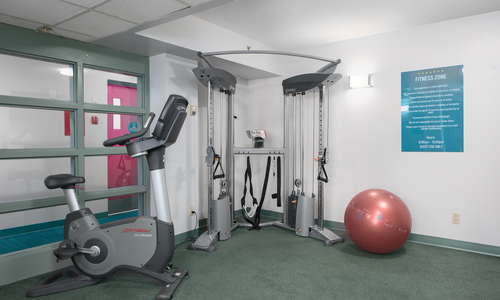 Fitness Zone in YWCA Hotel Vancouver