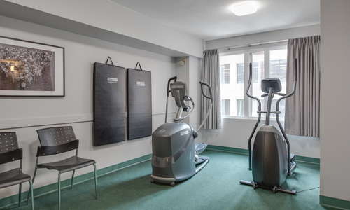 Fitness Zone in YWCA Hotel Vancouver