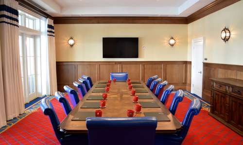 Meeting space at The Beach Club at Charleston Harbor Resort & Marina. Meeting space at The Beach Club at Charleston Harbor Resort & Marina.
