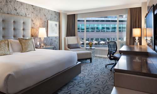 Fairmont Gold City View Room Fairmont Gold City View Room