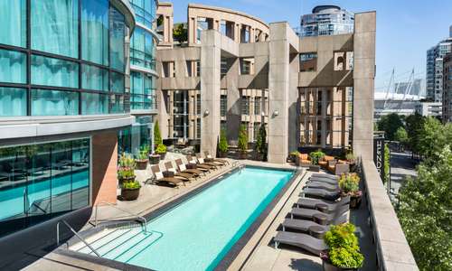 3rd Floor rooftop outdoor pool deck. 3rd Floor rooftop outdoor pool deck.