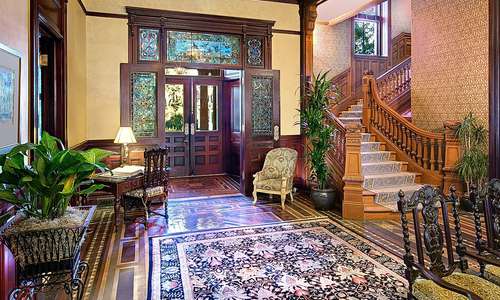 Wentworth Mansion Lobby Wentworth Mansion Lobby