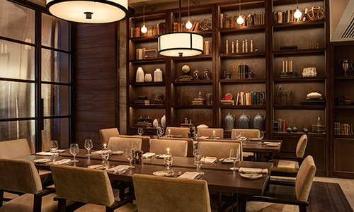 Private Dining options at Bank & Bourbon