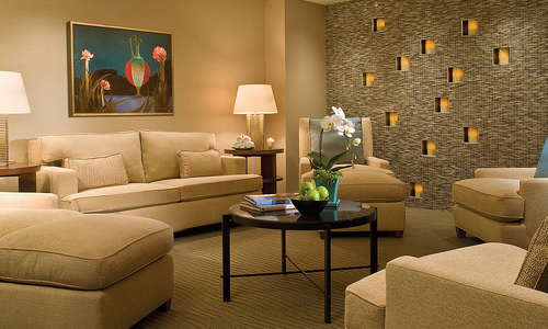 Spa at Four Seasons Hotel Seattle - Relaxation Lounge