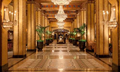 The Roosevelt Hotel New Orleans
